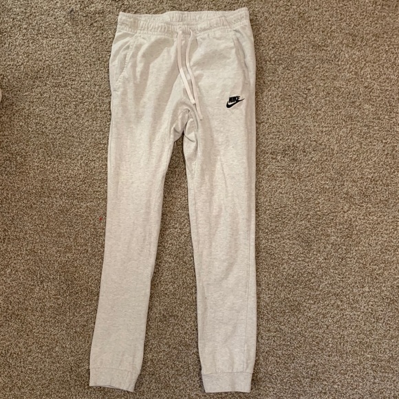 Grey Nike Joggers - Picture 2 of 6